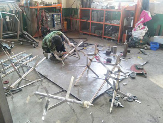 生產(chǎn)車(chē)間